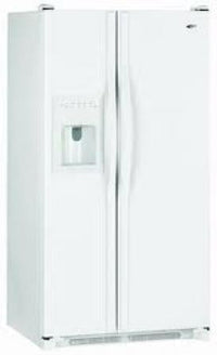 AMANA AC2225GEKW WW 23 CU.FT. SIDE BY SIDE COUNTER DEPTH REFRIGERATORS 220-240 VOLT /50 HERTZ