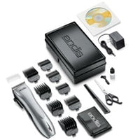 Andis 220 volts Clippers Kit 18 pieces 230 240 volts 50 hz 60 hz