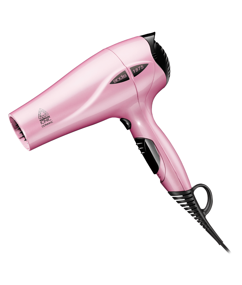 Andis 67395 Full Size 220/240 Volt 50 Hz Hair Dryer with Euro Plug - 220 - Electronics