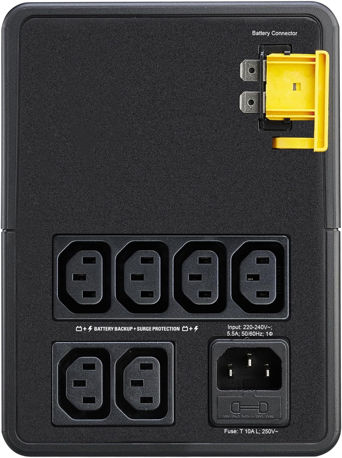 APC 220 volts 50 hz UPS 1200VA - BVX1200LI220 - 220v UPS Battery Backup & Surge Protector, Backup Battery with AVR, LED Indicators, Uninterruptible Power Supply - 220v volt electronics