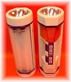 Apollo 220 Volt Rechargeable Emergency Lantern - 220v volt electronics