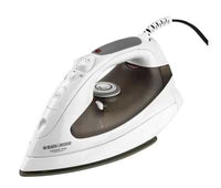 Black and Decker AS700 220 volts Self Clean Steam Iron 