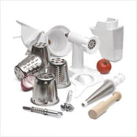 Attachment Pack for 220 Volt Kitchenaid Mixer - 220v volt electronics