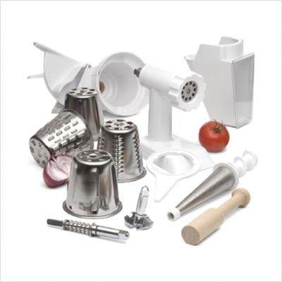 Attachment Pack for 220 Volt Kitchenaid Mixer - 220v volt electronics