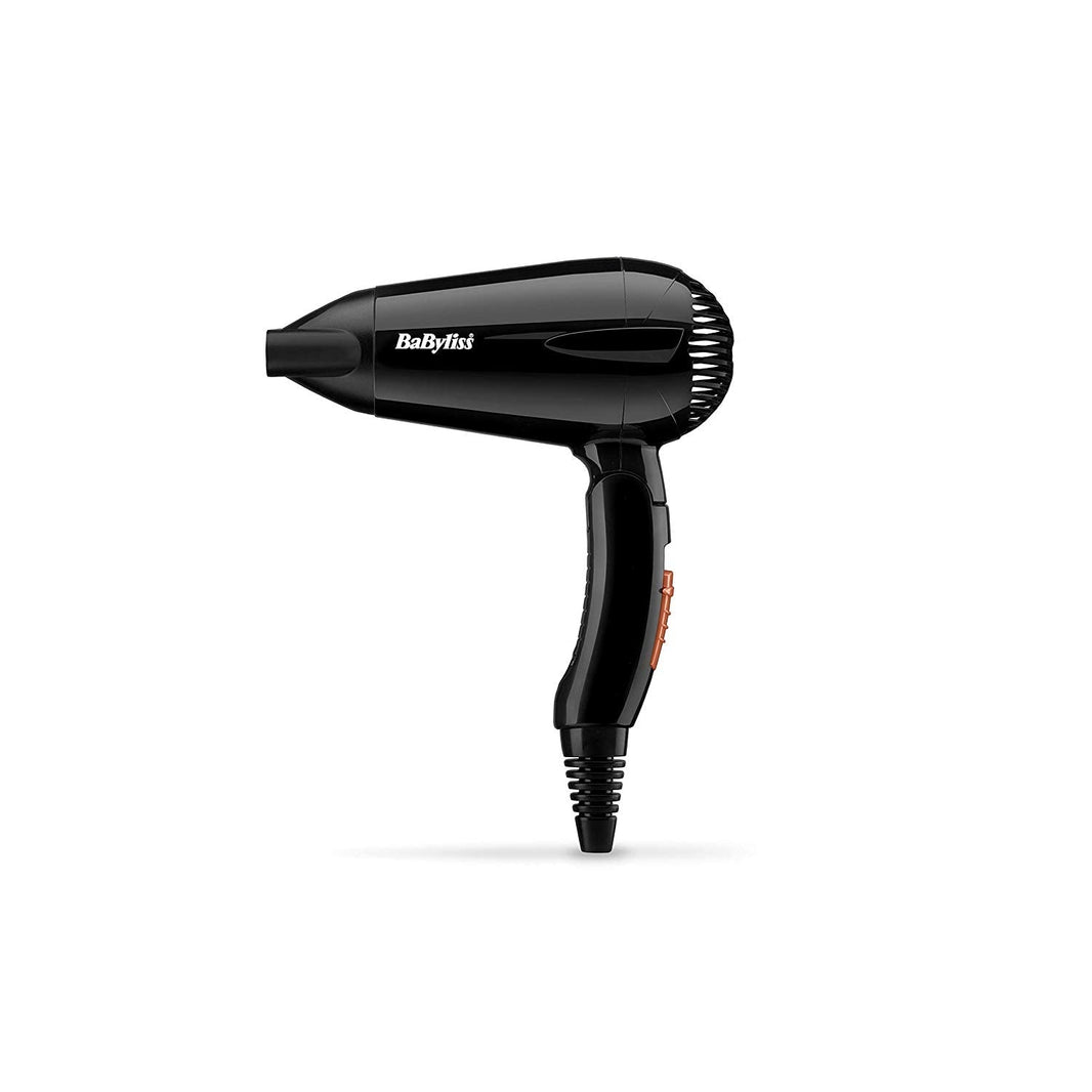 BaByliss Travel 220 volt Hair Dryer Folding 2000 Watts 220v 240 volts Blow Dryer - 220 - Electronics