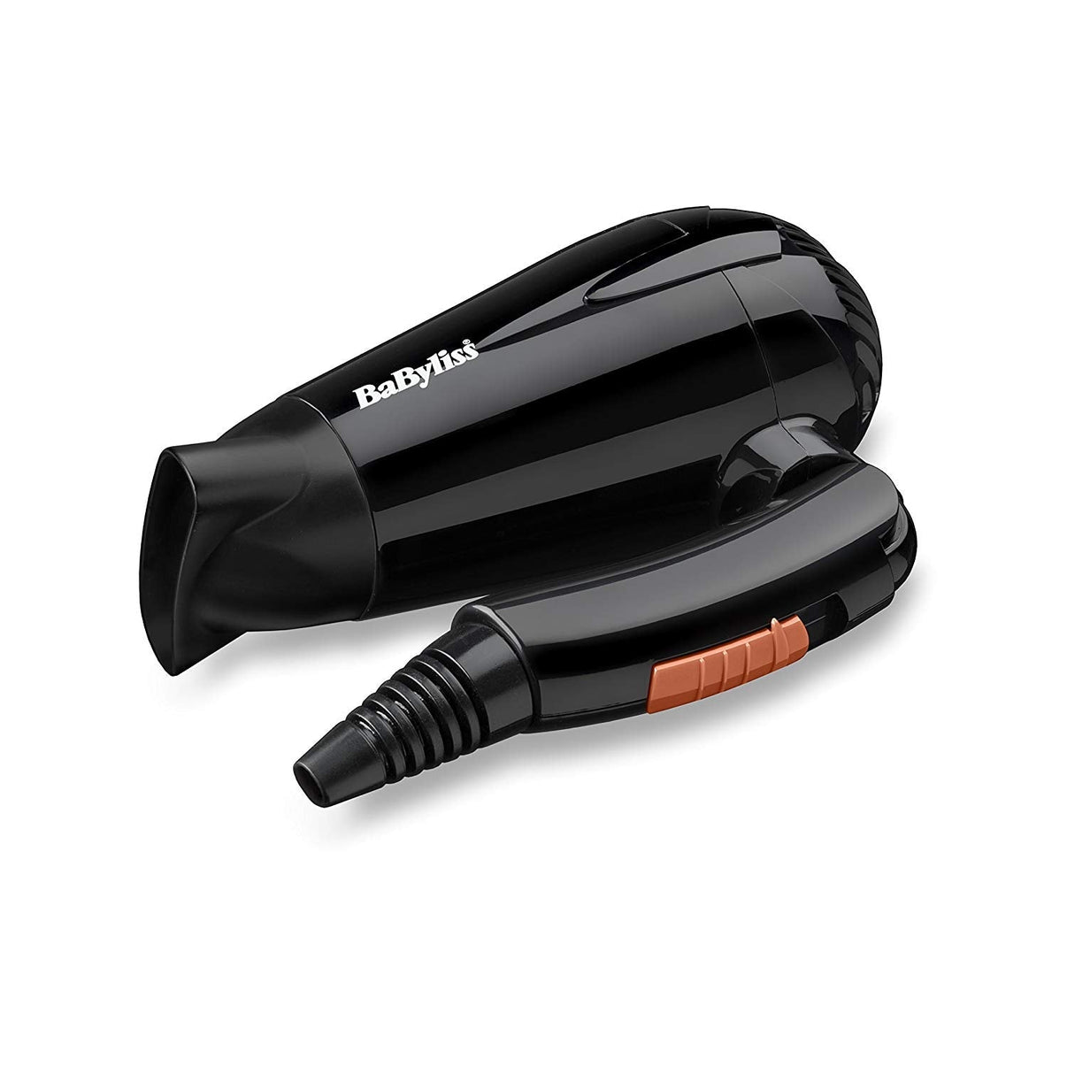 BaByliss Travel 220 volt Hair Dryer Folding 2000 Watts 220v 240 volts Blow Dryer - 220 - Electronics