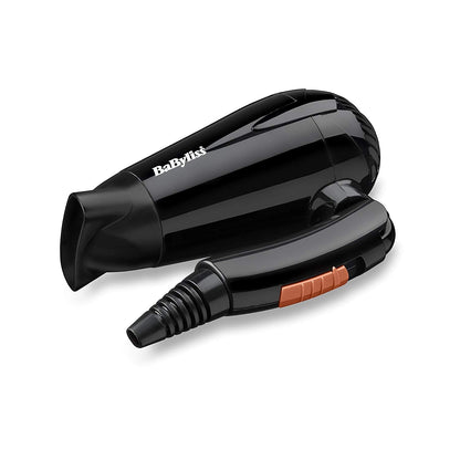 BaByliss Travel 220 volt Hair Dryer Folding 2000 Watts 220v 240 volts Blow Dryer - 220 - Electronics