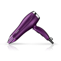 BaByliss Velvet - Orchid 220 volt Hair Dryer 2300 Watts 220v 240 volts Blow Dryer - 220 - Electronics