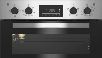 Beko 220 volt Built in Double Oven CDFY22309X Built in Electric Double Oven 220v 240 volts 50 hz - 220 - Electronics