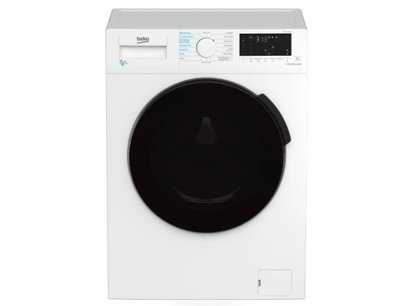 Beko 220 volt washer dryer combo 7kg washer 4 kg dryer WDL742441W220v front load - 220 - Electronics
