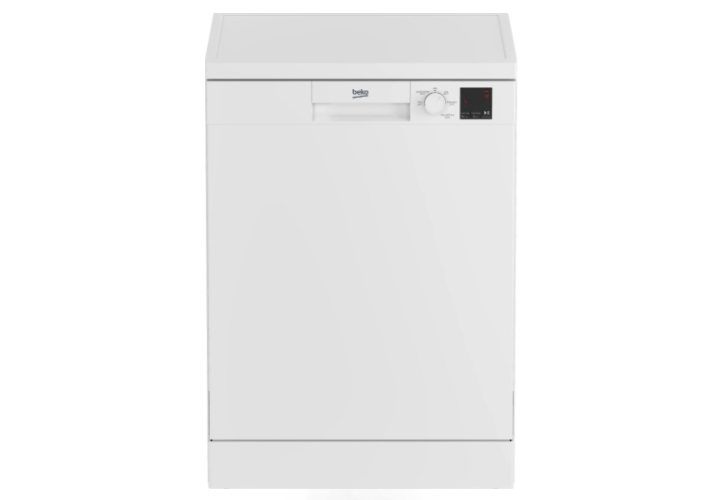Beko 220 volts dishwasher white color 220v 240 volt 50 hz dishwasher - 220 - Electronics