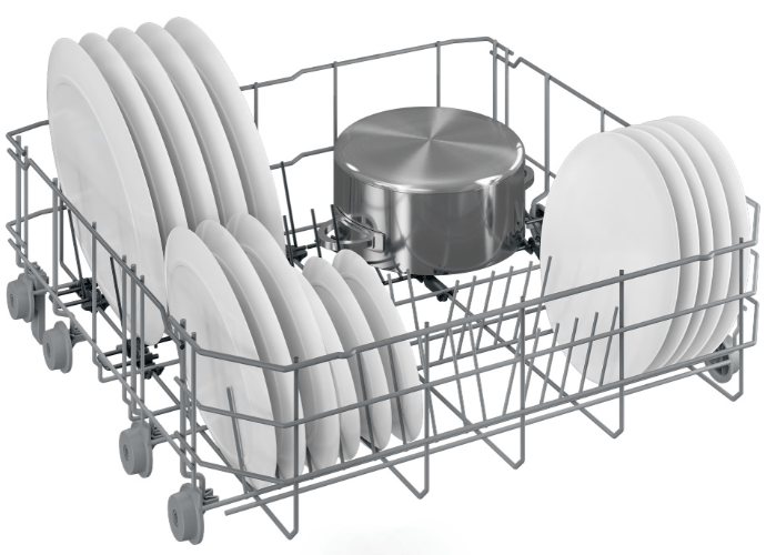 Beko 220 volts dishwasher white color 220v 240 volt 50 hz dishwasher - 220 - Electronics