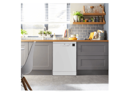 Beko 220 volts dishwasher white color 220v 240 volt 50 hz dishwasher - 220 - Electronics