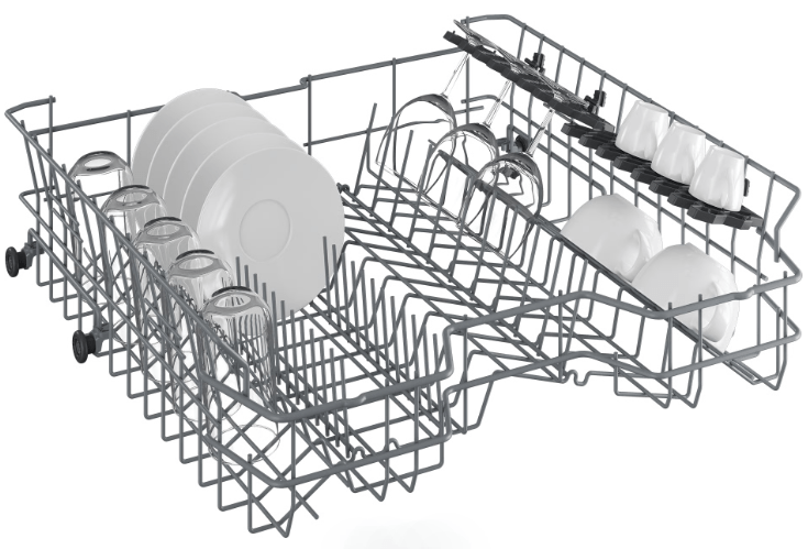 Beko 220 volts dishwasher white color 220v 240 volt 50 hz dishwasher - 220 - Electronics