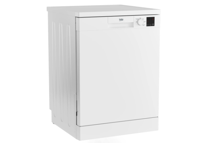 Beko 220 volts dishwasher white color 220v 240 volt 50 hz dishwasher - 220 - Electronics