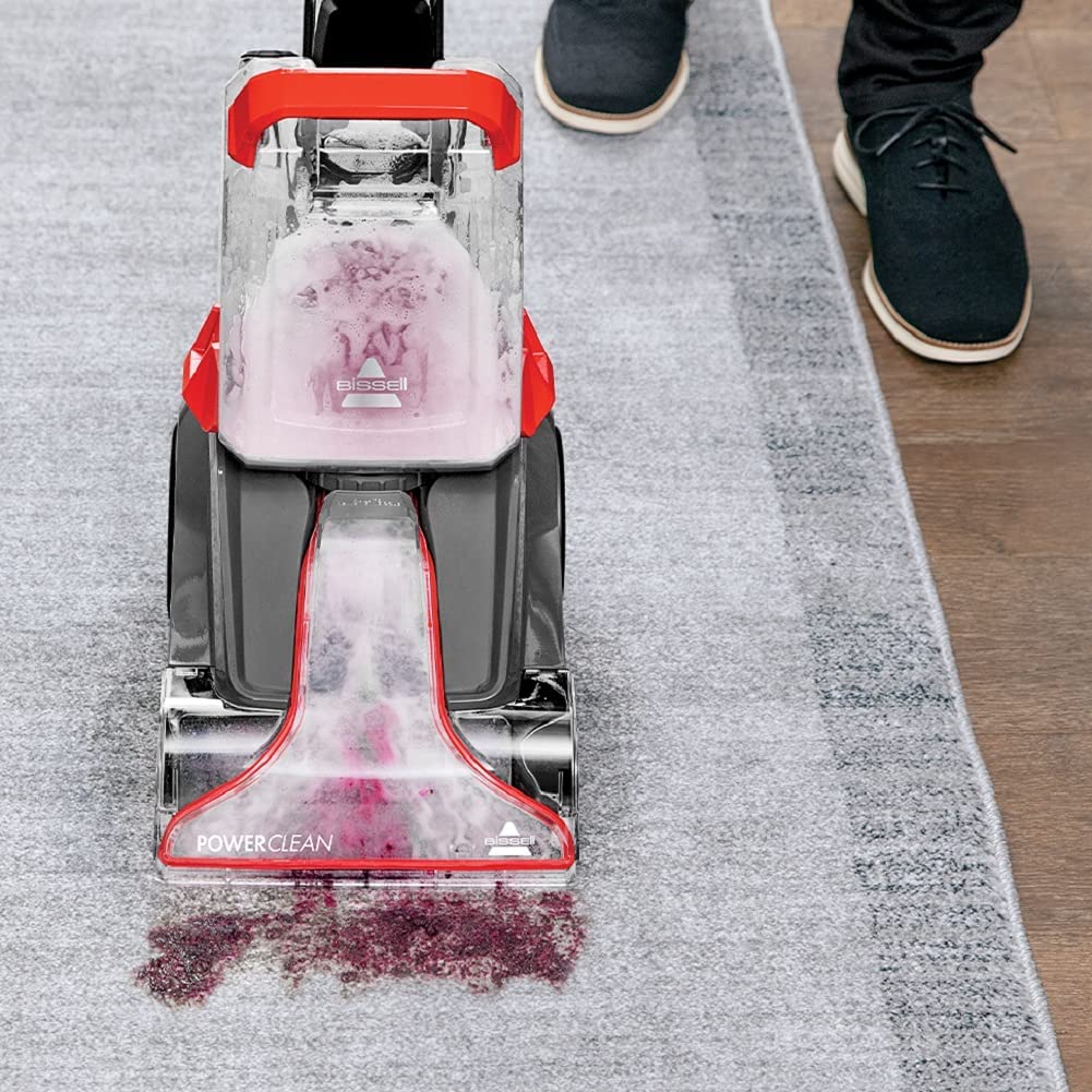 Bissell PowerClean2889 220 volts Carpet Shampoo Washer Deep Cleaner 220v 240 volts Deep Clean - 220 - Electronics