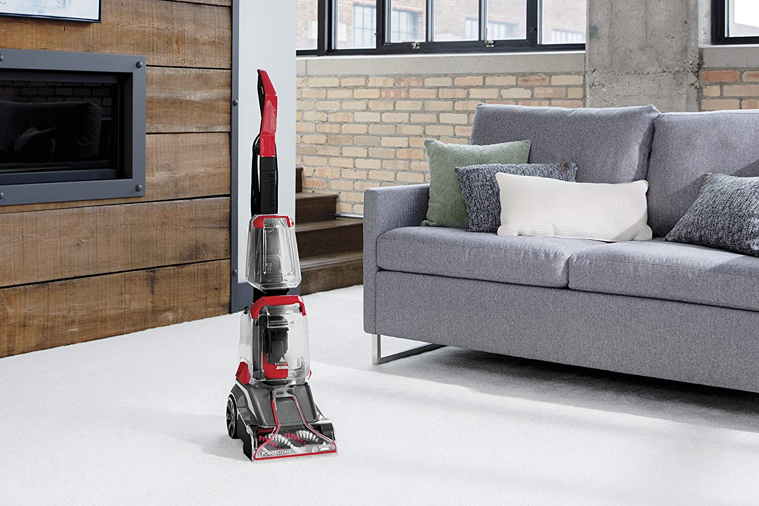 Bissell PowerClean2889 220 volts Carpet Shampoo Washer Deep Cleaner 220v 240 volts Deep Clean - 220 - Electronics
