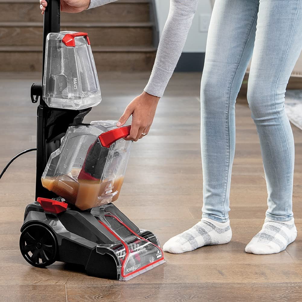 Bissell PowerClean2889 220 volts Carpet Shampoo Washer Deep Cleaner 220v 240 volts Deep Clean - 220 - Electronics