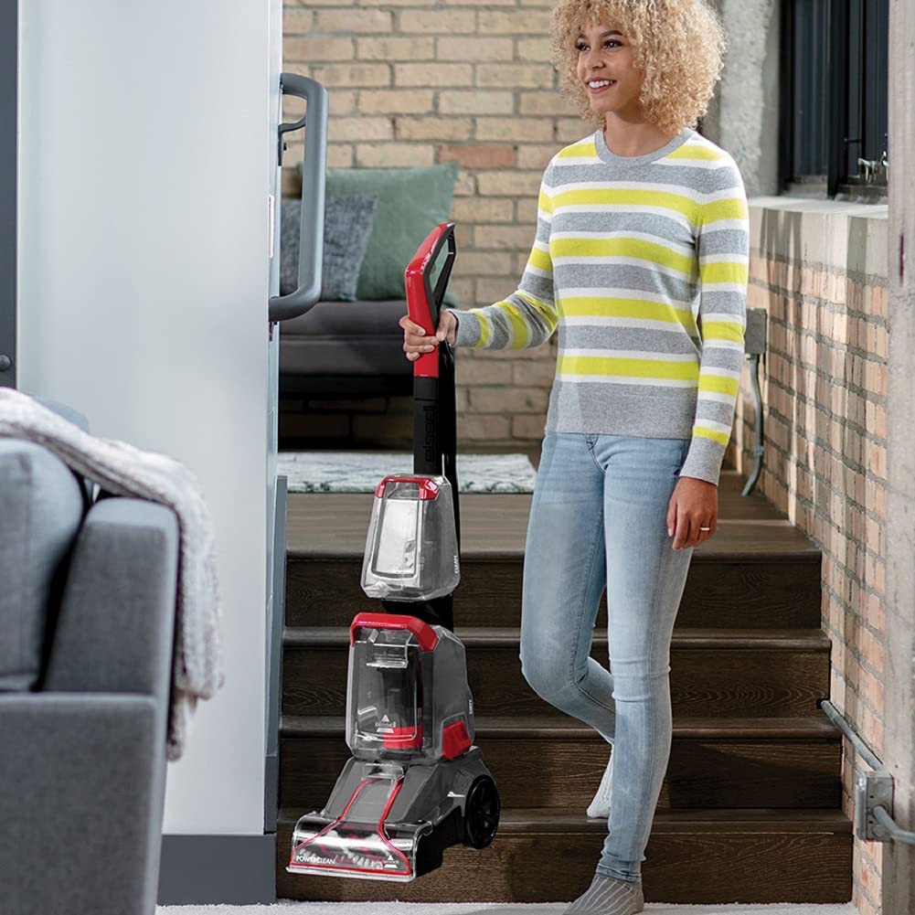 Bissell PowerClean2889 220 volts Carpet Shampoo Washer Deep Cleaner 220v 240 volts Deep Clean - 220 - Electronics
