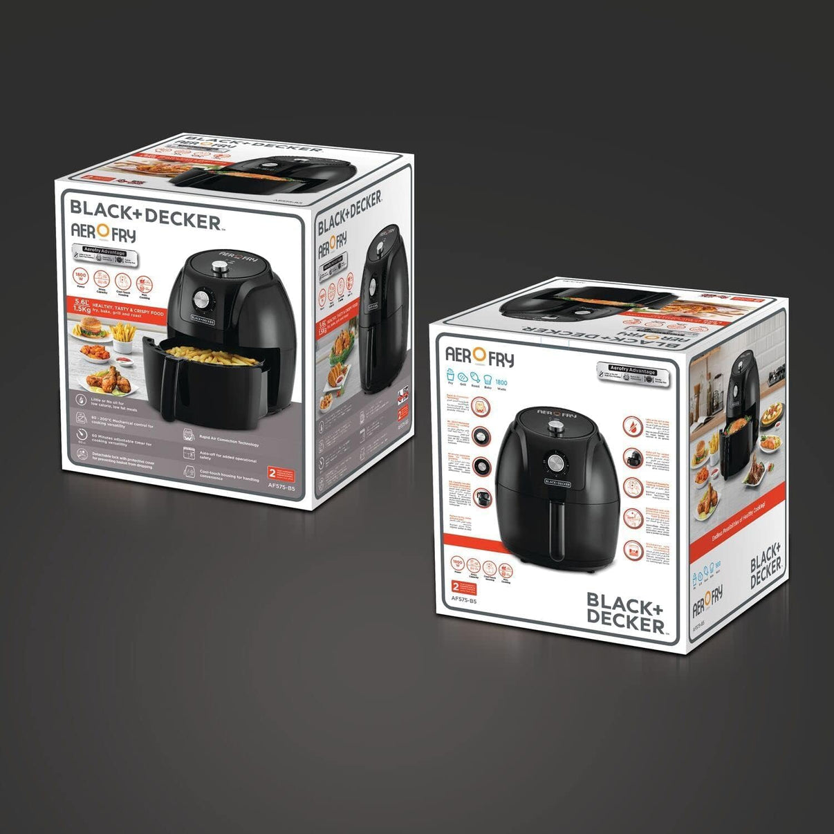 Black and Decker 220 volt 7 liter air fryer AF575220v 220v 240 volts - 220v volt electronics