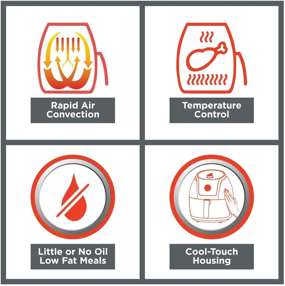 Black and Decker 220 volt 7 liter air fryer AF575220v 220v 240 volts - 220v volt electronics