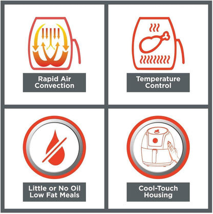 Black and Decker 220 volt 7 liter air fryer AF575220v 220v 240 volts - 220v volt electronics