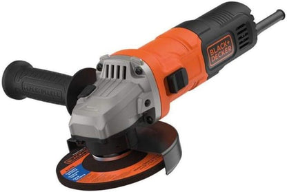 Black and Decker 220 volt Angle grinder with 5 cutting discs BEG010A5GB220v 115 mm 220 volt 240 volts - 220 - Electronics