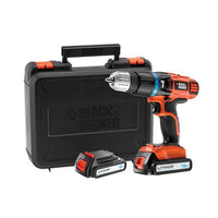 Black and Decker 220 volt Cordless Hammer Drill EGBL188KB / BCD700S1KG - GB 18 V 220v 240 volts 50 hz - 220 - Electronics