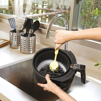 Black and Decker 220 volt Digital Air Fryer AF400 - B5 4 Liter Air Fryer 220V 240 Volts 50 hz - 220 - Electronics