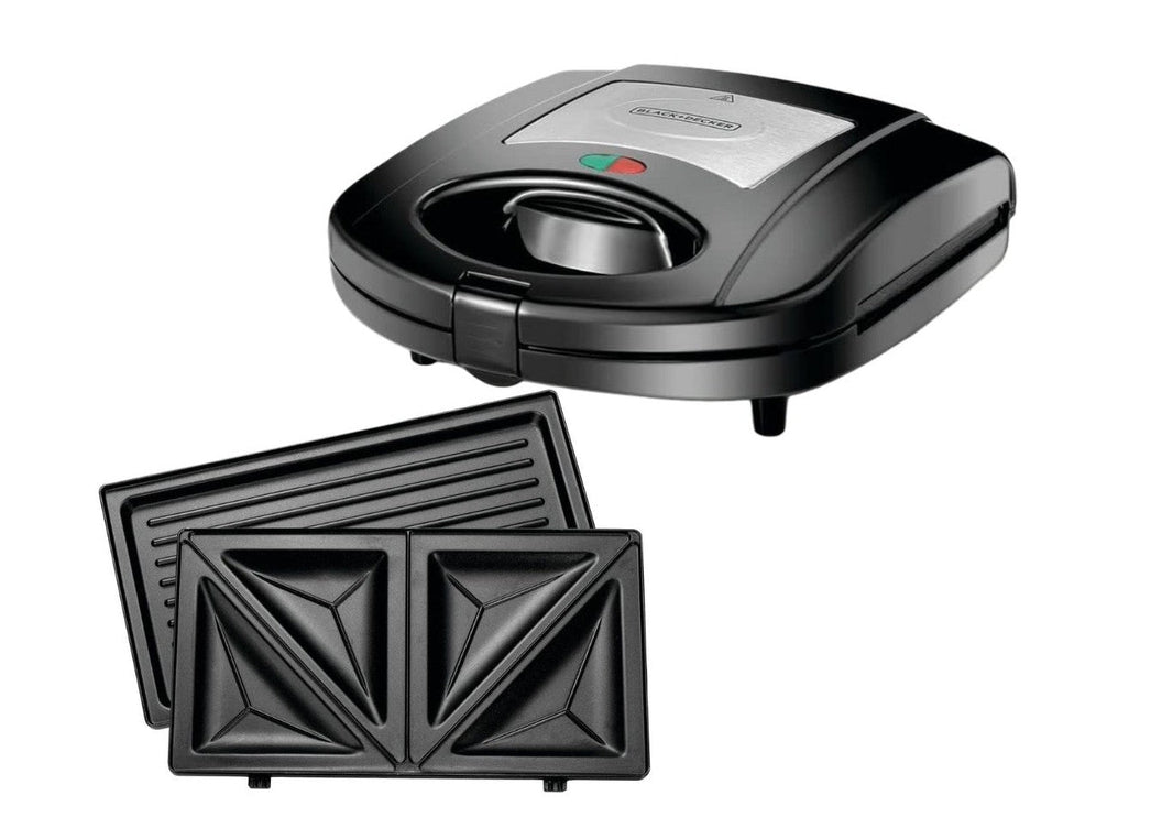 Black and Decker 220 volt grill and sandwich maker 2 in 1 220v 240 volts ts2120 - 220v volt electronics