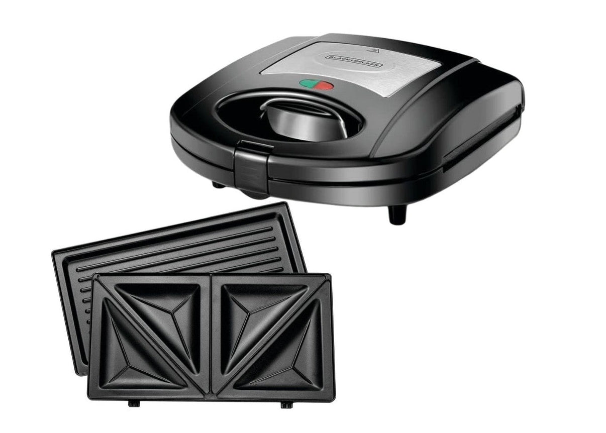 Black and Decker 220 volt grill and sandwich maker 2 in 1 220v 240 volts ts2120 - 220v volt electronics