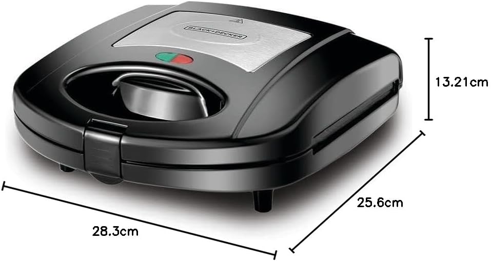 Black and Decker 220 volt grill and sandwich maker 2 in 1 220v 240 volts ts2120 - 220v volt electronics