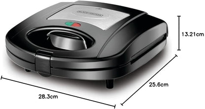 Black and Decker 220 volt grill and sandwich maker 2 in 1 220v 240 volts ts2120 - 220v volt electronics