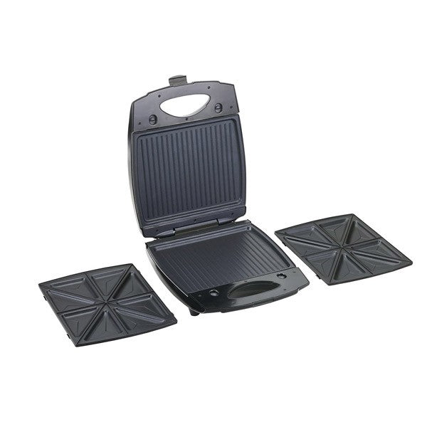 Black and Decker 220 volt Panini Grill and Sandwich Maker 4 slice 220v 240 volts - 220v volt electronics
