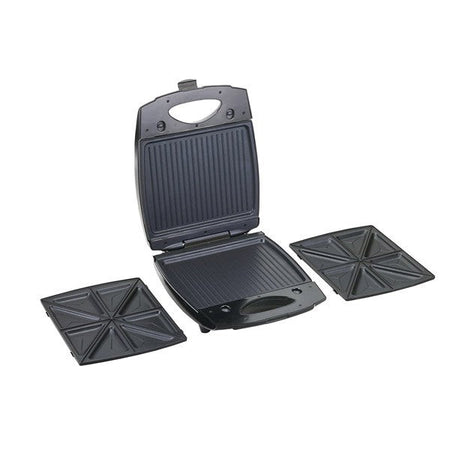 Black and Decker 220 volt Panini Grill and Sandwich Maker 4 slice 220v 240 volts - 220v volt electronics