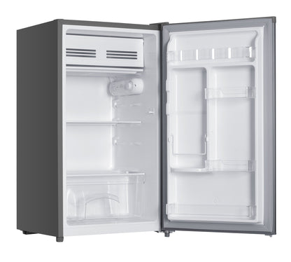 Black and Decker 220 volt refrigerator 220v Fridge 90L with Chiller/Freezer — 220 Volt (BXRFSDFS90A220v) - 220v volt electronics
