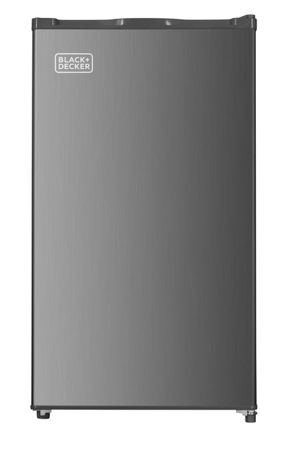 Black and Decker 220 volt refrigerator 220v Fridge 90L with Chiller/Freezer — 220 Volt (BXRFSDFS90A220v) - 220v volt electronics