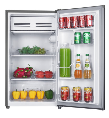 Black and Decker 220 volt refrigerator 220v Fridge 90L with Chiller/Freezer — 220 Volt (BXRFSDFS90A220v) - 220v volt electronics
