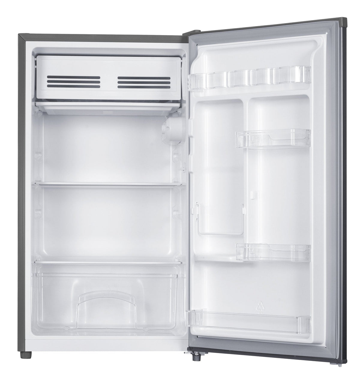 Black and Decker 220 volt refrigerator 220v Fridge 90L with Chiller/Freezer — 220 Volt (BXRFSDFS90A220v) - 220v volt electronics
