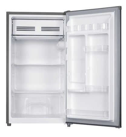 Black and Decker 220 volt refrigerator 220v Fridge 90L with Chiller/Freezer — 220 Volt (BXRFSDFS90A220v) - 220v volt electronics
