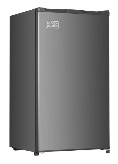 Black and Decker 220 volt refrigerator 220v Fridge 90L with Chiller/Freezer — 220 Volt (BXRFSDFS90A220v) - 220v volt electronics