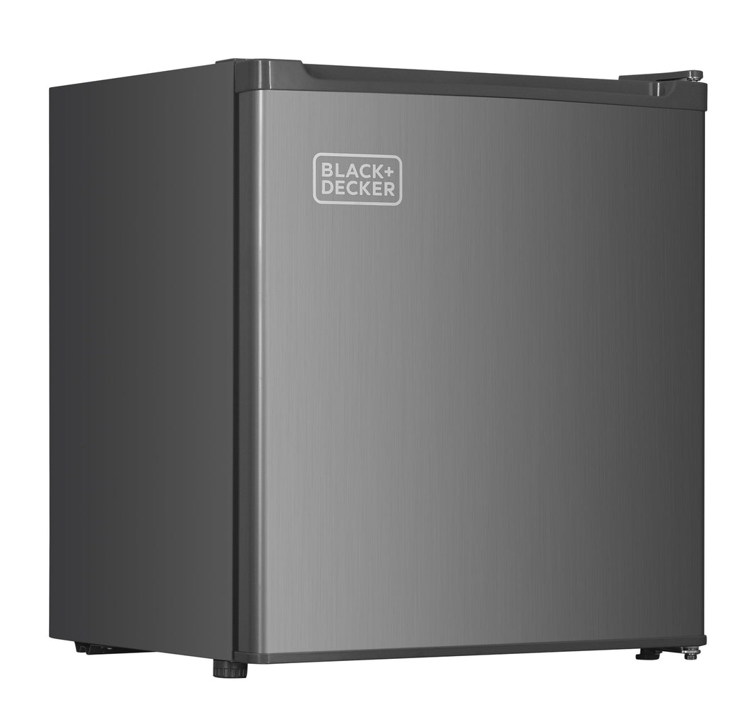 Black and Decker 220v Compact Mini Fridge 48L with Freezer — 220 Volt (BXMBFDF48A220v) - 220v volt electronics