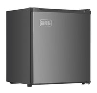 Black and Decker 220v Compact Mini Fridge 48L with Freezer — 220 Volt (BXMBFDF48A220v) - 220v volt electronics