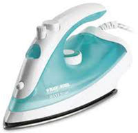 Black & Decker AS385 1200 Watt Steam Iron 220-240 Volts 