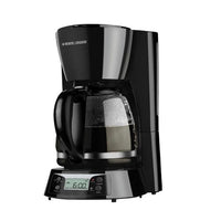 Black And Decker BCM1411B 12 Cup Coffee Maker 220 Volt - 220v volt electronics