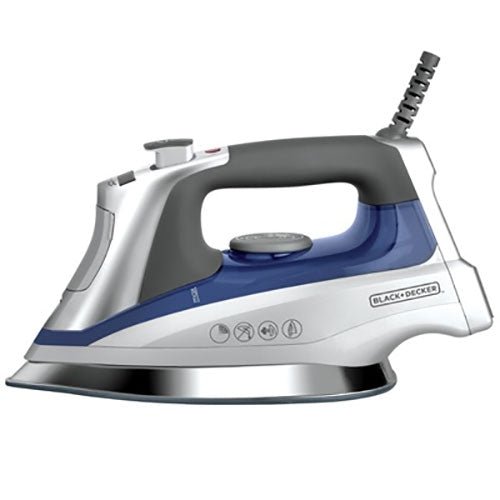 Black and Decker BDD3031 220 volt Steam Iron Auto shut off 2000 watts 220v 240 volts 50 hz - 220 - Electronics