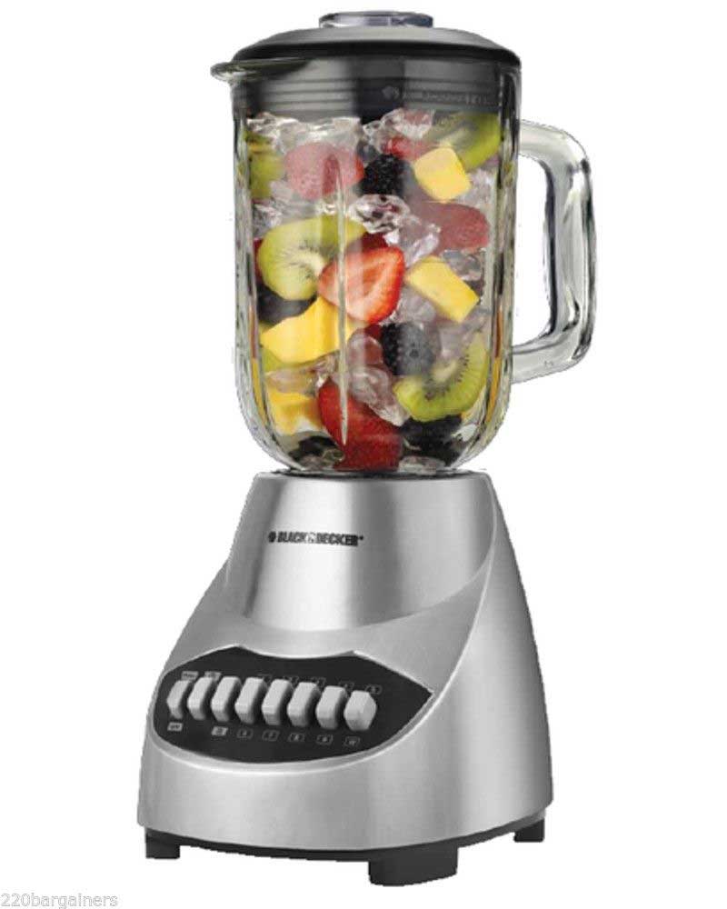 Black and Decker Blender BLBD10GPSS 220 Volts Blender