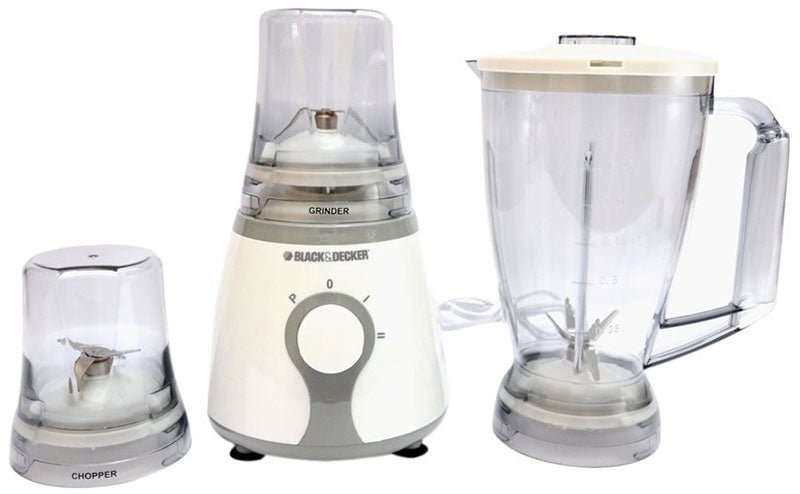Black and Decker BX275 Blender with Grinder/Chopper 220 volts 240 volts 50 hz - 220 - Electronics