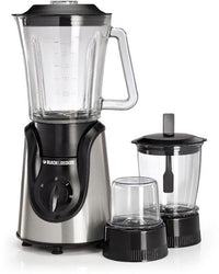Black and Decker BX600G Blender with Grinder/Mincer - Chopper 220 volts 240 volts 50 hz - 220 - Electronics