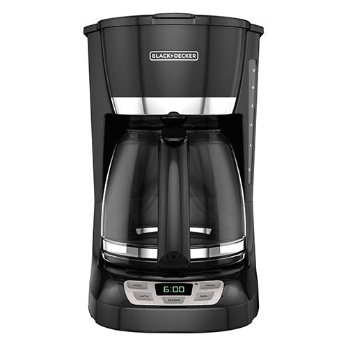Black and Decker CM1105B Programmable 12 Cup Coffee Maker 220v 240 volts 50hz - 220 - Electronics